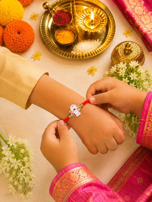 Doraemon Red Kids Rakhi