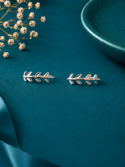 Leaf Vine Adjustable Toe Rings