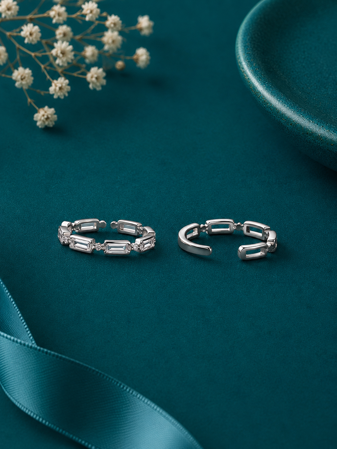 Classic Rope Adjustable Toe Ring