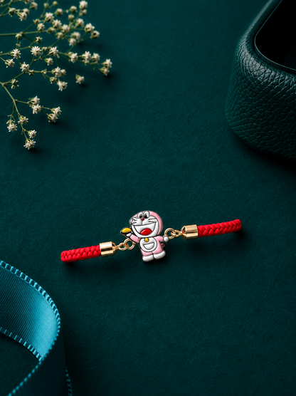 Doraemon Red Kids Rakhi