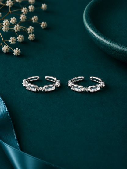 Classic Rope Adjustable Toe Ring