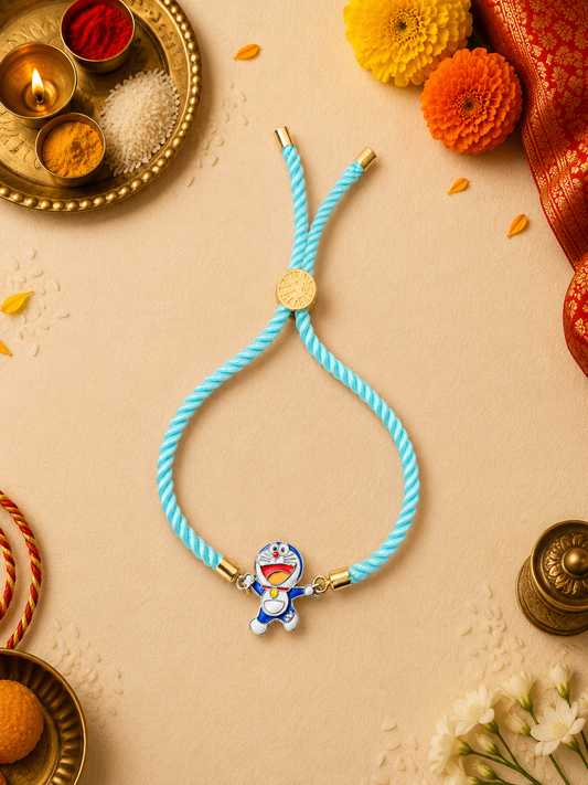 Doraemon Blue Kids Rakhi