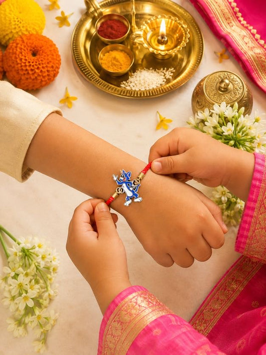 Tom Red Bracelet Kids Rakhi