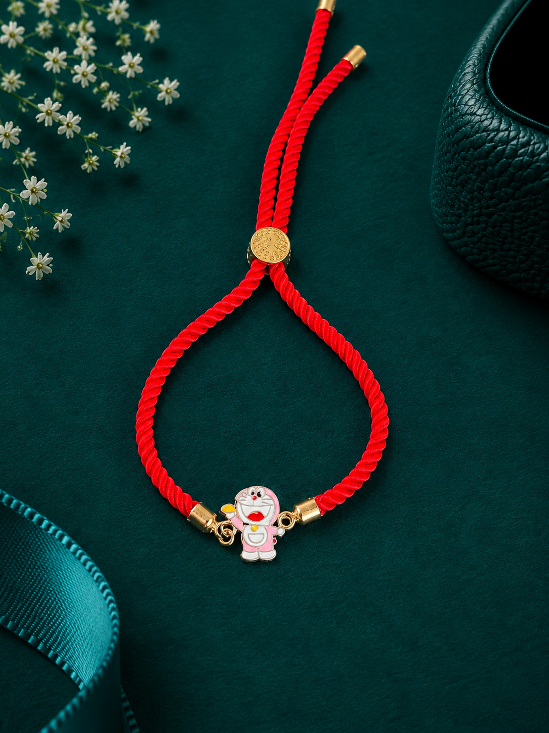 Doraemon Red Kids Rakhi