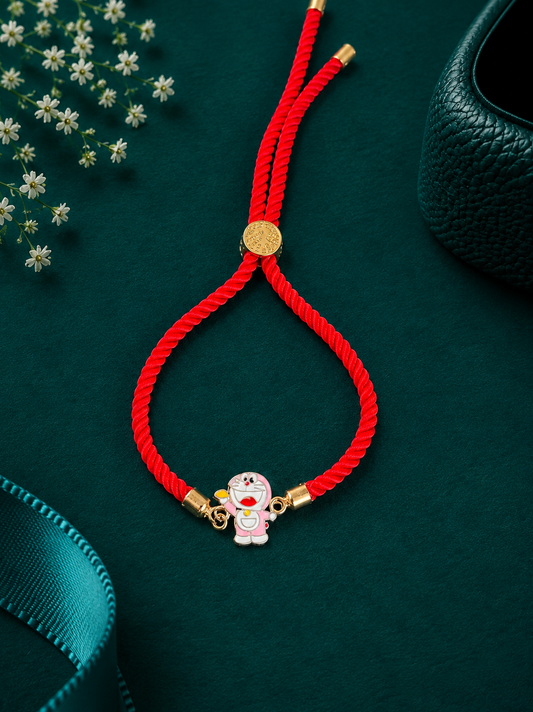Doraemon Red Kids Rakhi