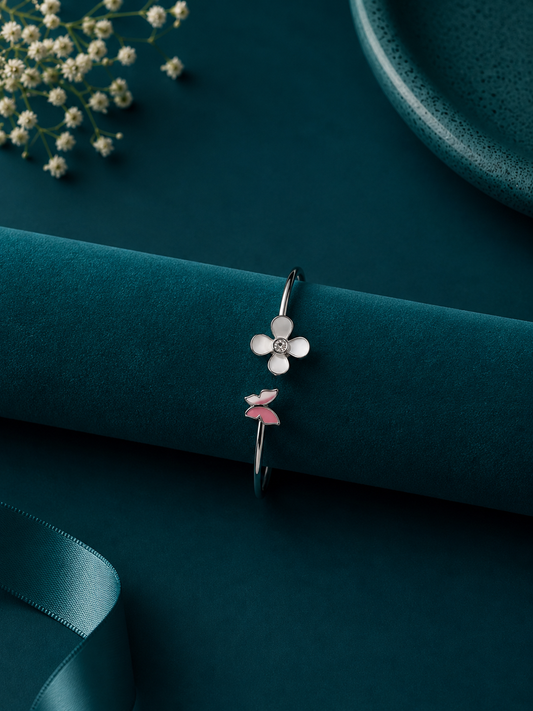 Pink Butterfly Blossom Kada