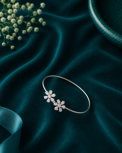 Crystal Floral Vine Adjustable