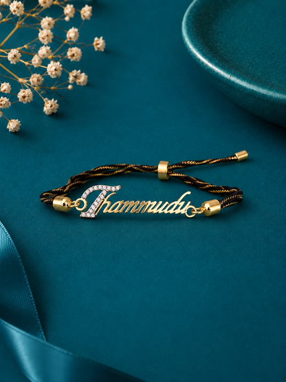 Hanumanji Name Black Thread Rakhi